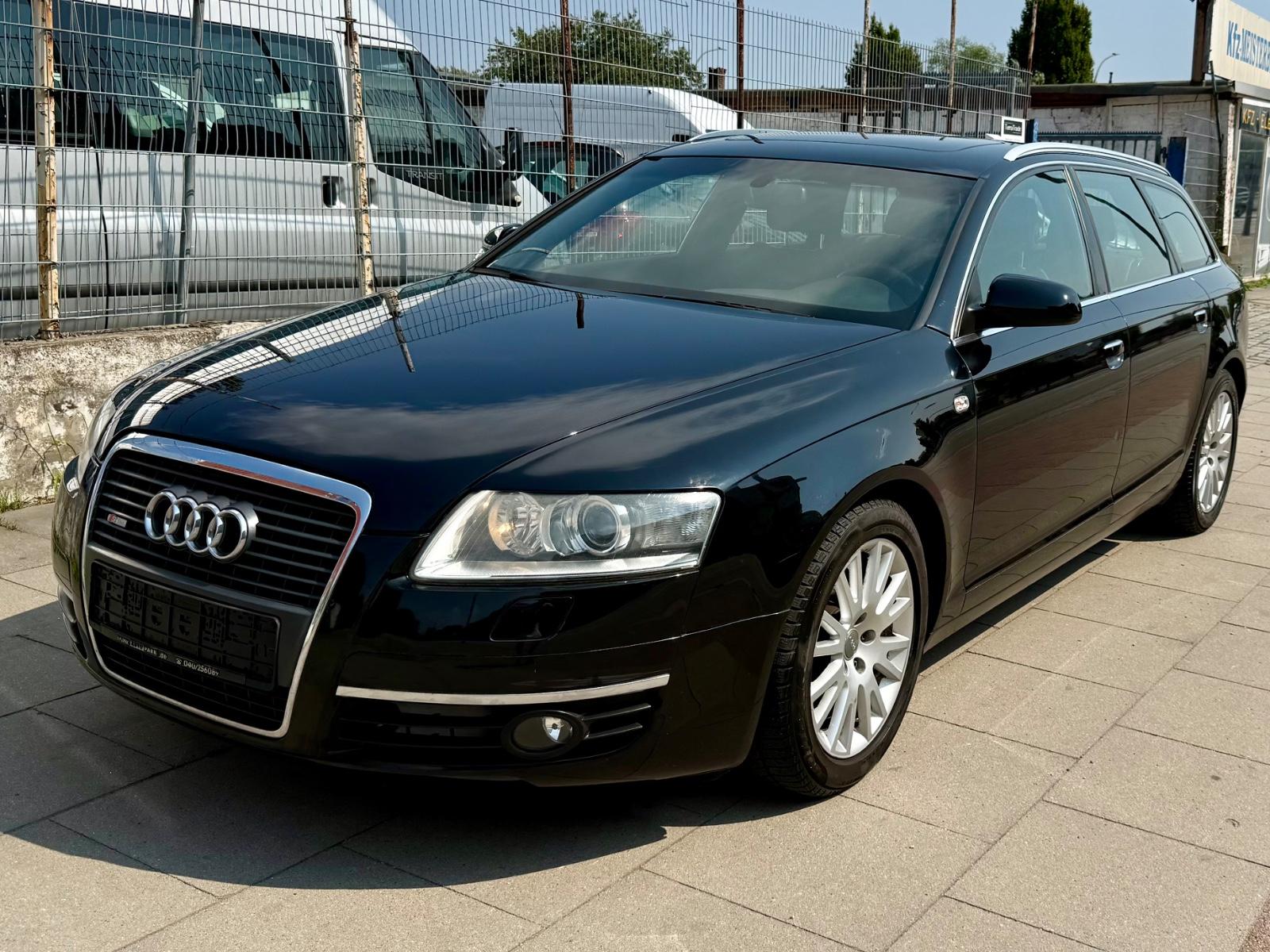 Audi A6 2008 — interior