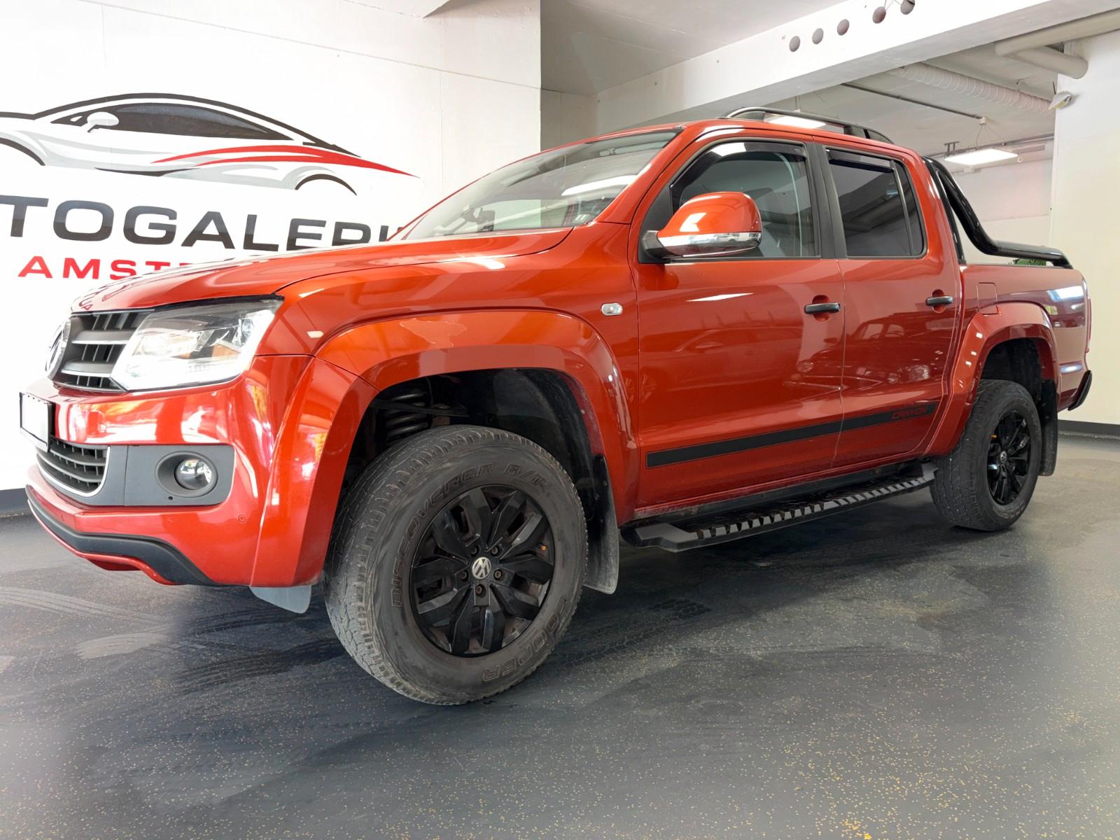 Volkswagen Amarok*Canyon*DoubleCab*4Motion*