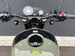 ROYAL ENFIELD Shotgun 650 Green + Letztes Bike dieses Models +