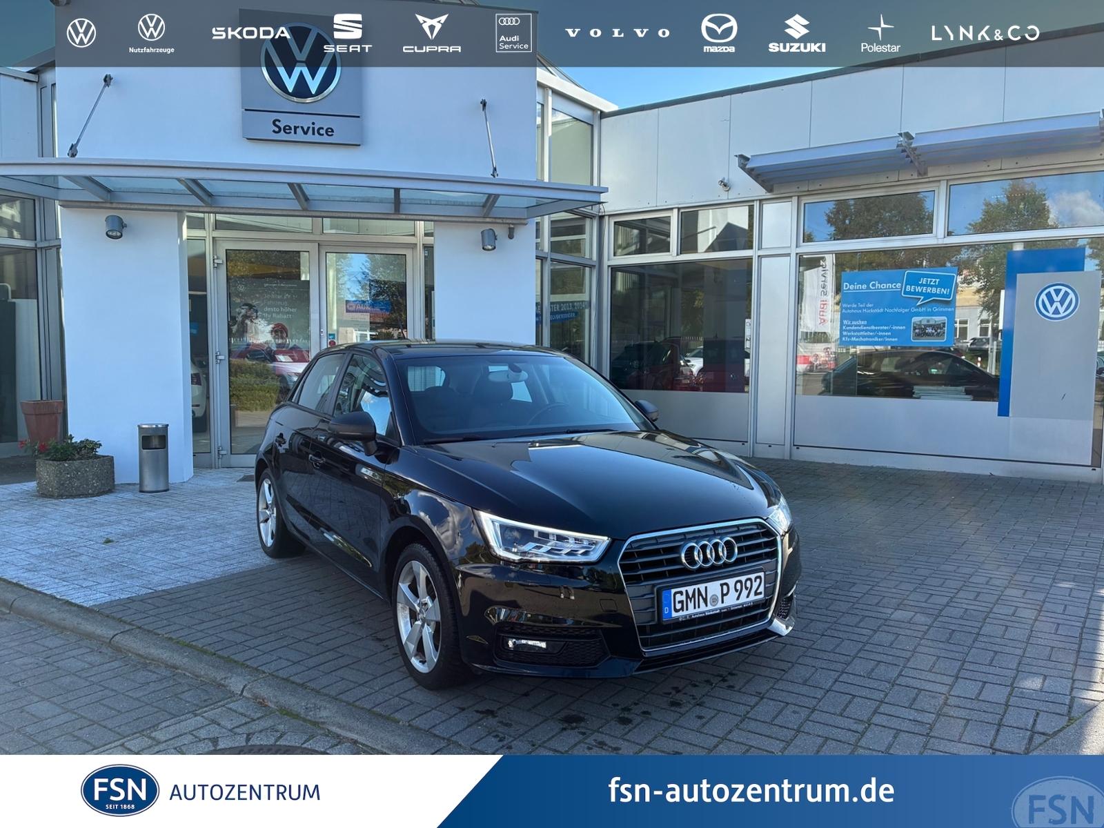 Audi A1 Sportback 1.0 TFSI NAVI SH Xenon Klima