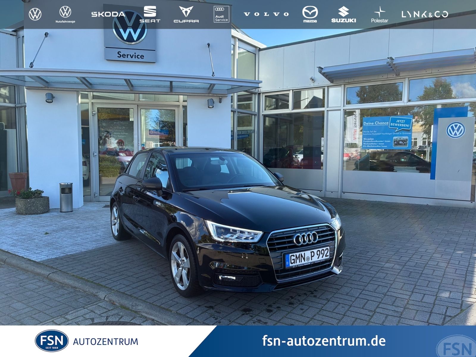 AUDI A1 Sportback 1.0 TFSI NAVI SH Xenon Klima