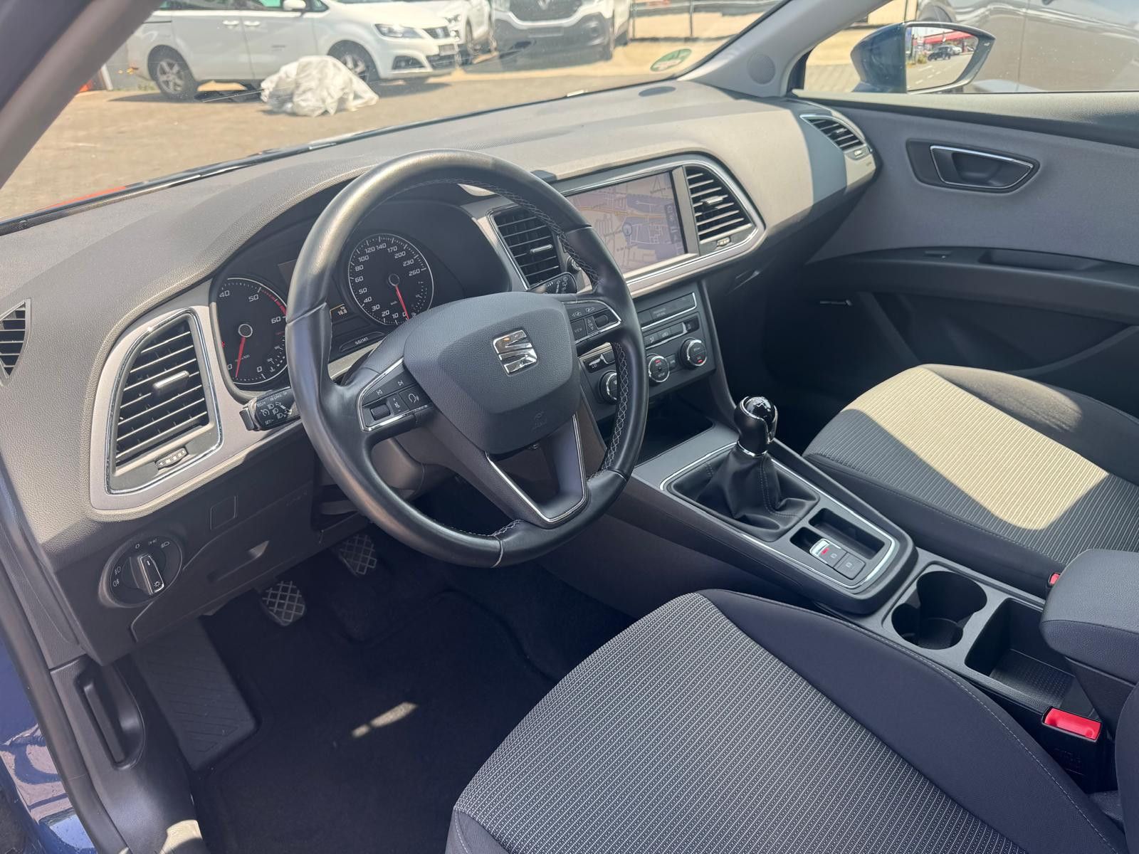 Fahrzeugabbildung SEAT Leon ST Style /NAVI/KLIMA/SCHECKHEFT/