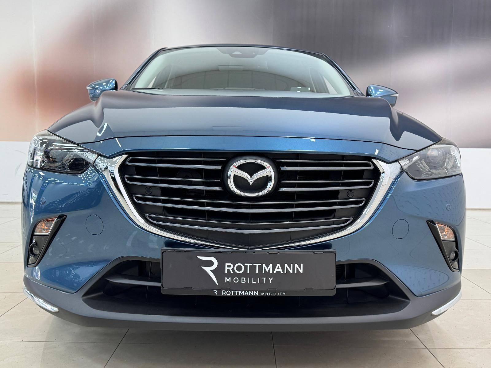 Mazda CX-3 SKYACTIV-G 121 Sports-Line 6GS *RFK*HUD*WKR