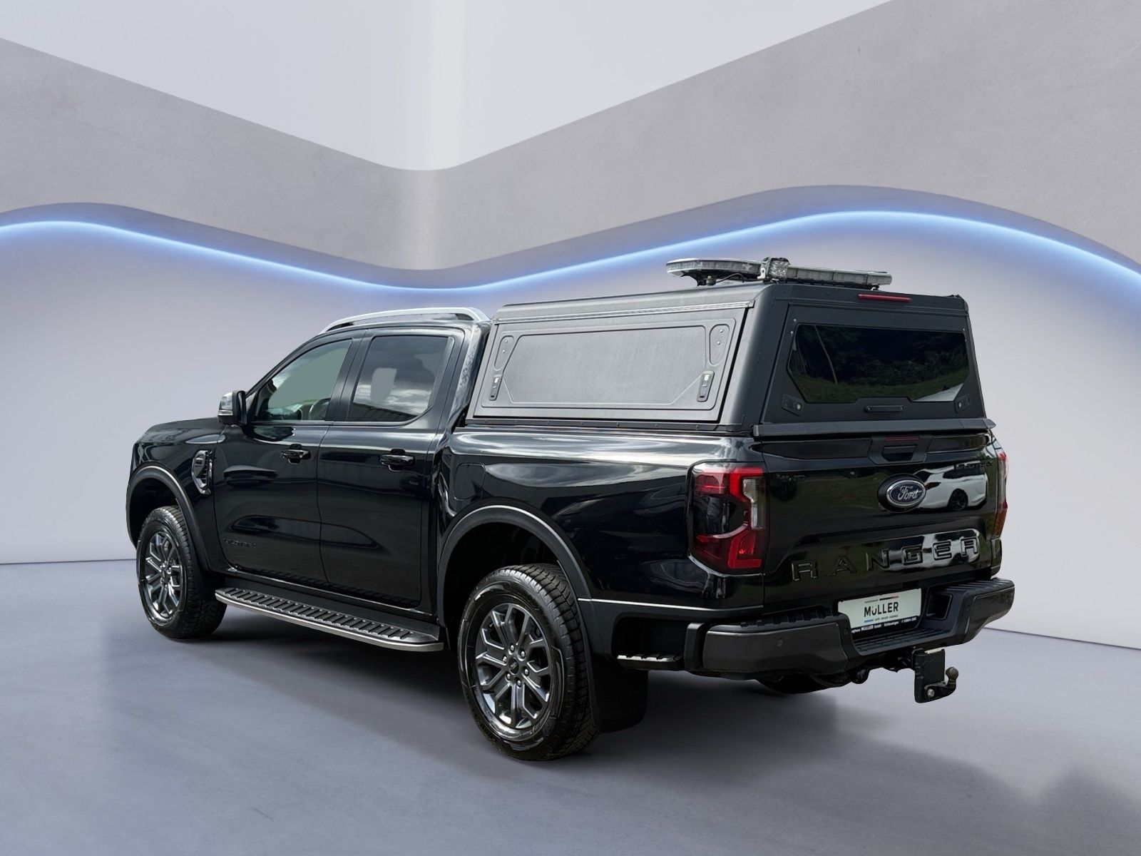 Ford Ranger Wildtrak e-4WD Doppelkabine imagem 3