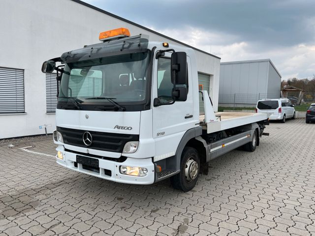 Mercedes-Benz Atego 918 L*SCHIEBEPLATATEAU*SEILWINDE*7,49t*SOF