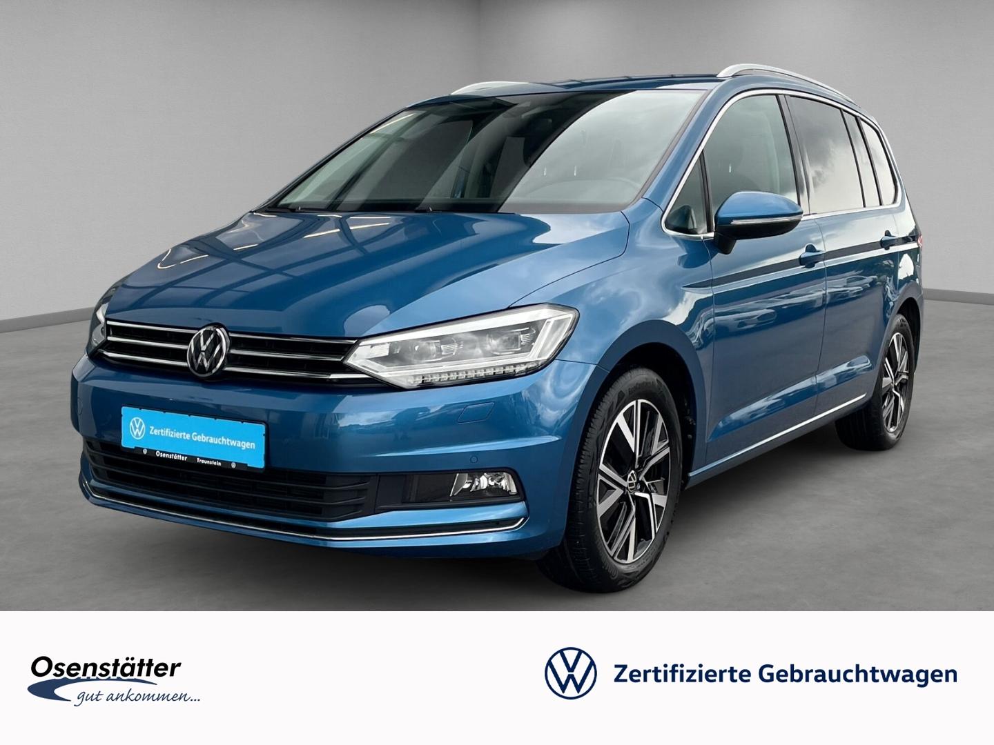 Volkswagen Touran Highline 1.5 TSI LED Kamera Navi AHK SHZ