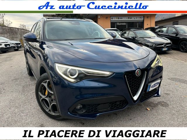 Alfa Romeo Stelvio 2.2 Turbodiesel 210 CV AT8 Q4