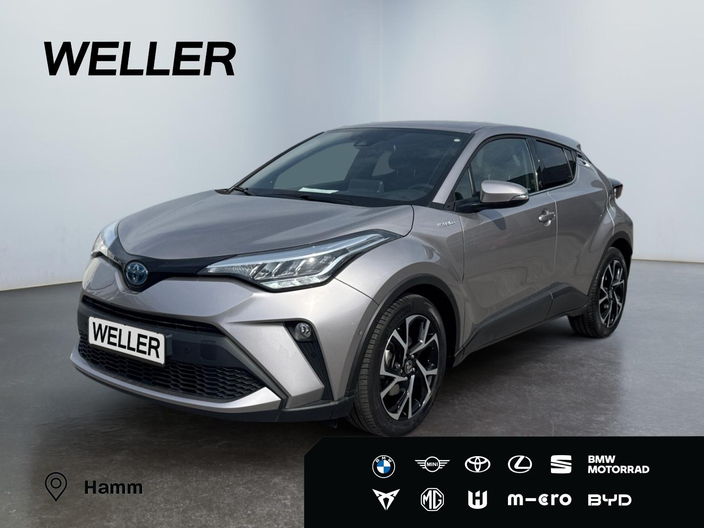Toyota C-HR Team D 2.0 Hybrid *LED*ACC*CarPlay*CAM*SHZ*