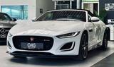 Jaguar F-TYPE 5.0 V8 R-Dynamic AWD Cabriolet - weiße Jaguar F-Type