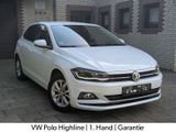 Volkswagen Polo VI Highline | STDHZ | DSG | Navi - Volkswagen Polo mit Benzin-Antrieb: Standheizung