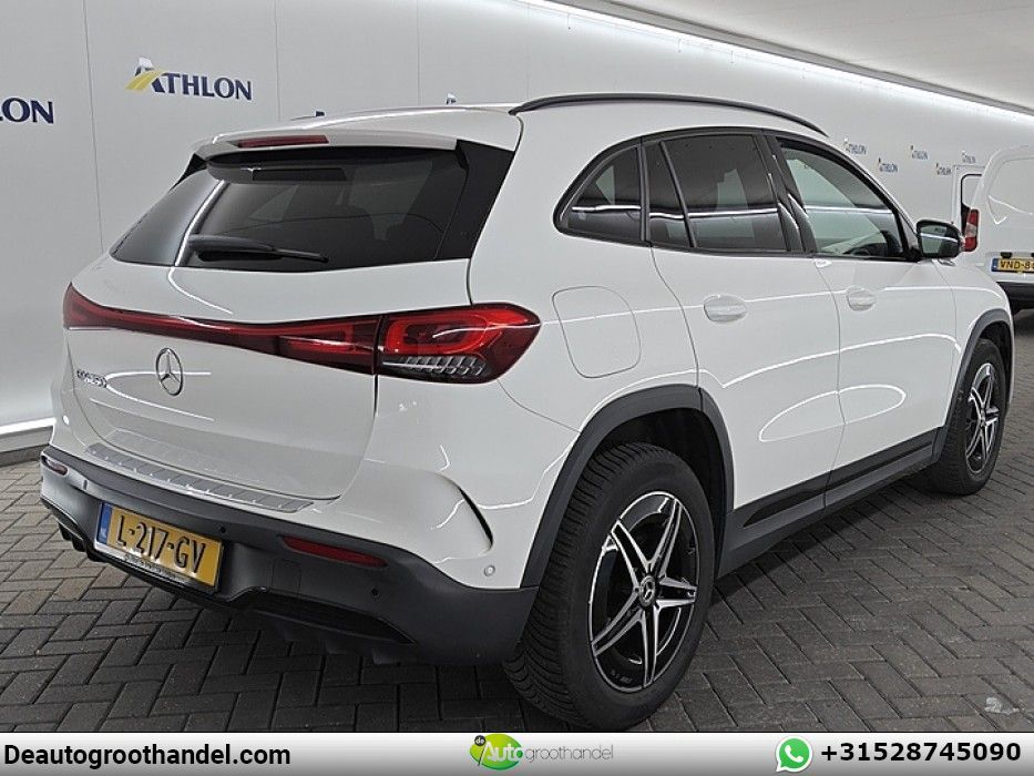 Mercedes-Benz EQA 250 Business Solution AMG 67 kWh imagem 2