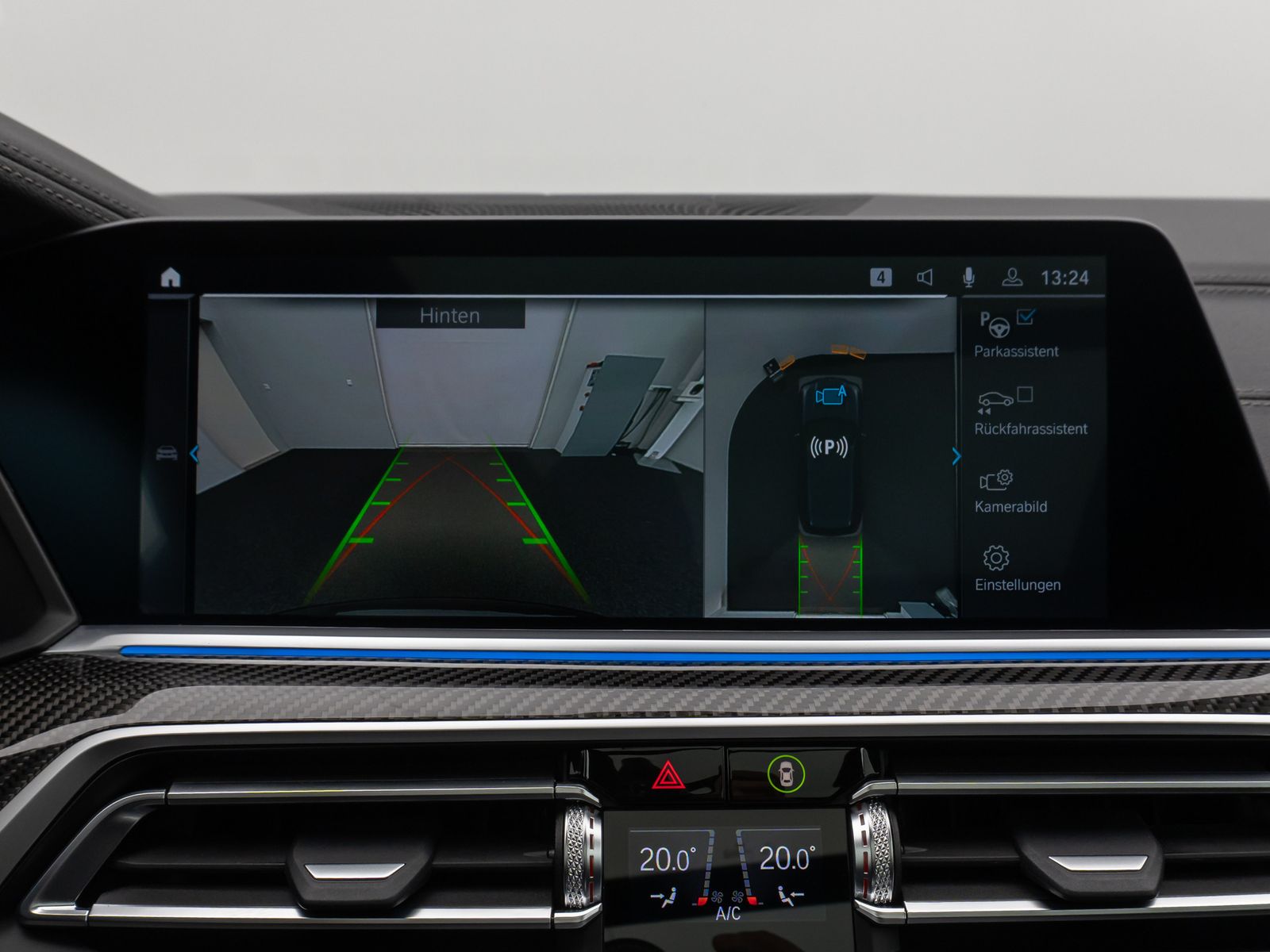 Fahrzeugabbildung BMW X5 xD45e M Sport Panorama Laser 360°HUD DAB HiFi