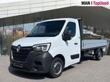 Renault MASTER, Pritsche offen, L3H1, Klima, AHK - Renault Master: Pritsche