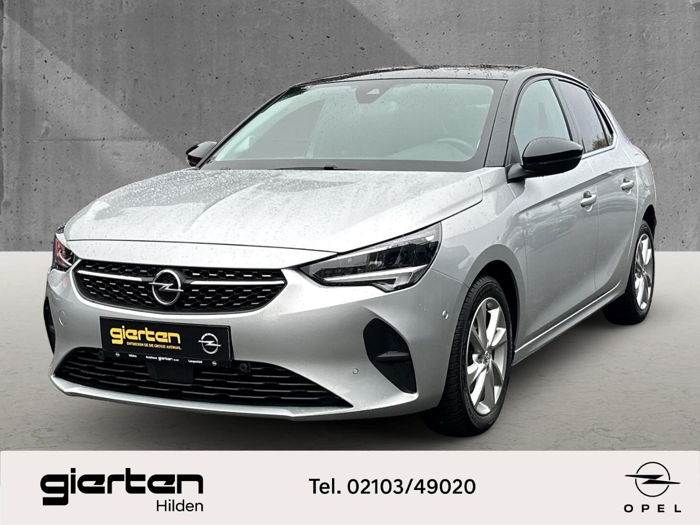 Opel Corsa F Elegance 1.2 Turbo EU6d / SHZ / Kamera /