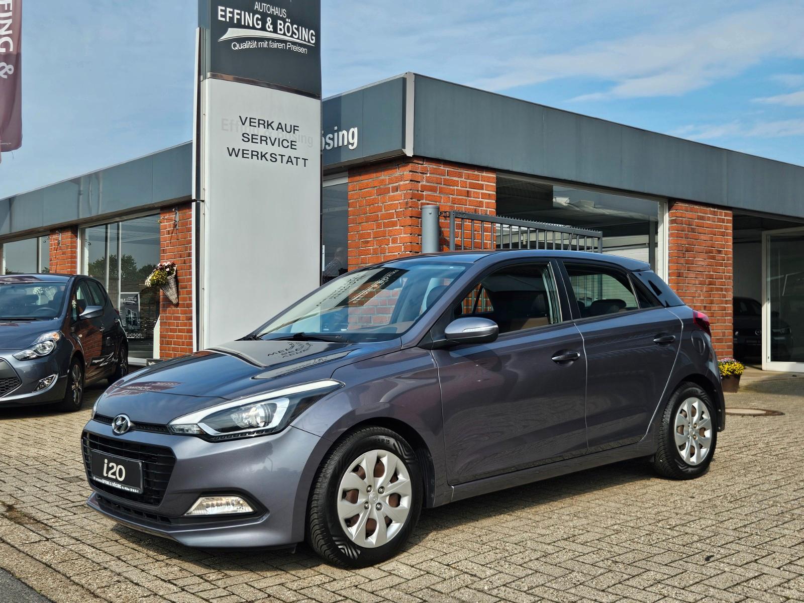 Hyundai i20 1.0 T-GDI 74kW-NAVI-CAM-KLIMAAUTO.-GZJR-TEMP