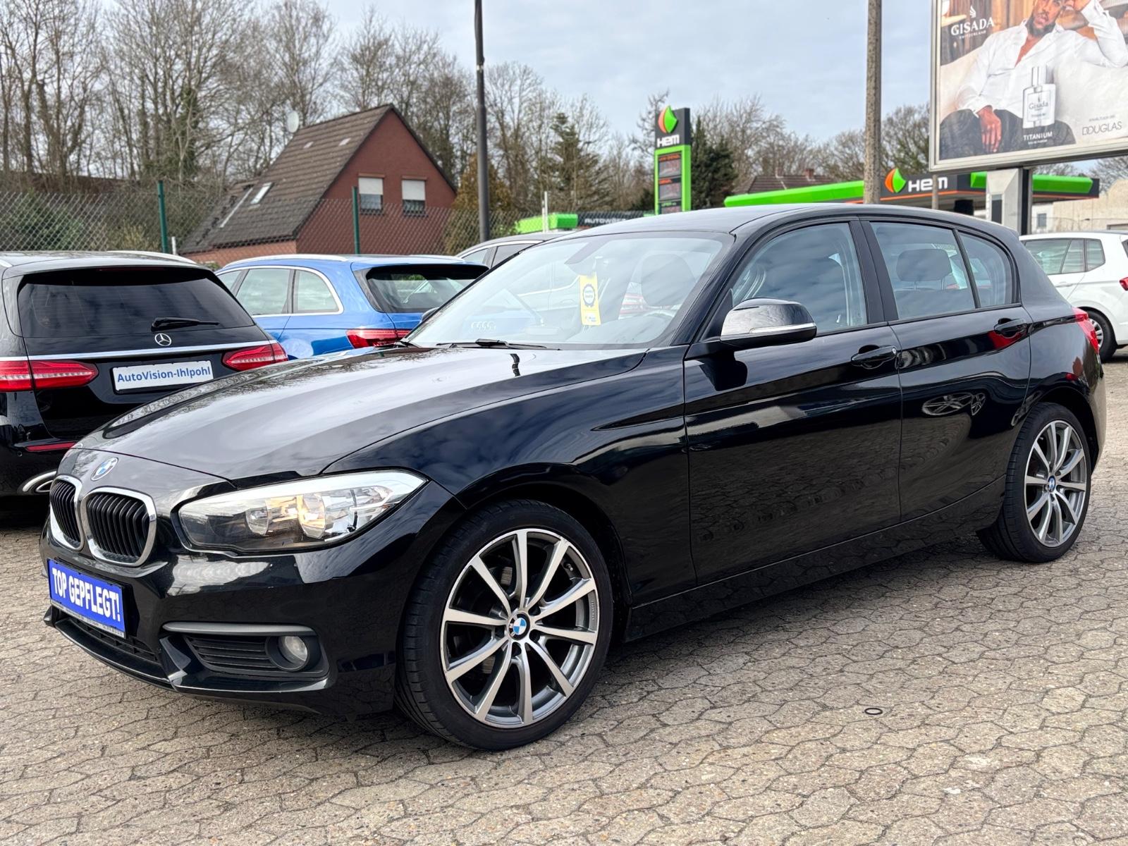 BMW 118i Advantage*2.Hand*Service NEU!!