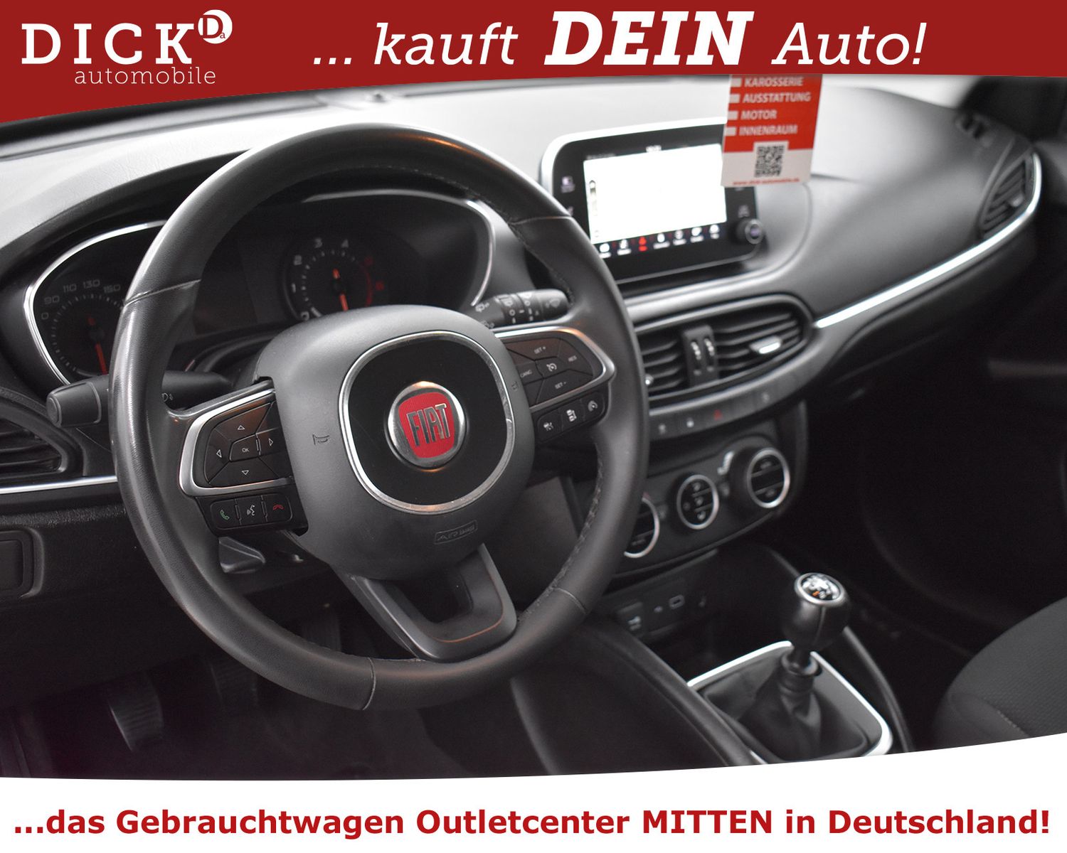 Fahrzeugabbildung Fiat Tipo 1.6 JTDM Busin >NAVI+SHZ+KAMERA+ACC+DAB+AHK