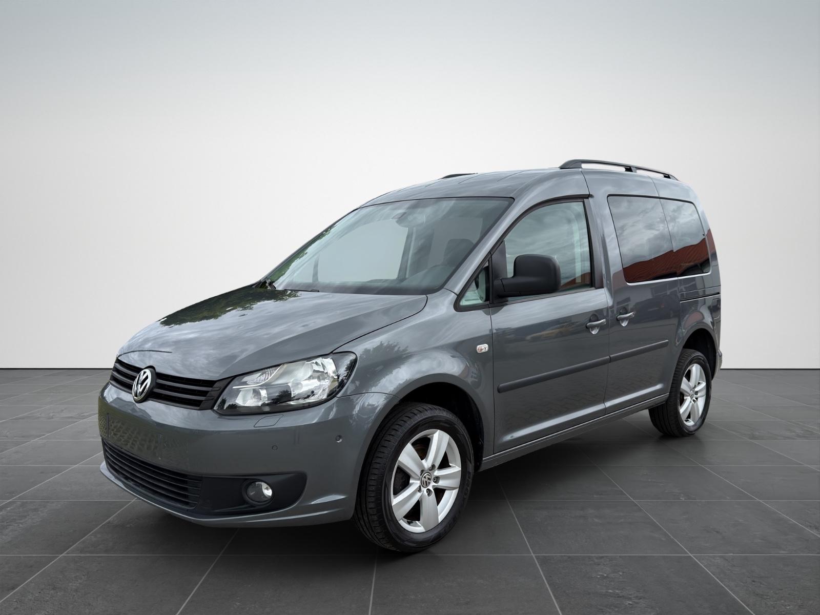 Volkswagen Caddy Kombi 2.0 TDI 4Motion