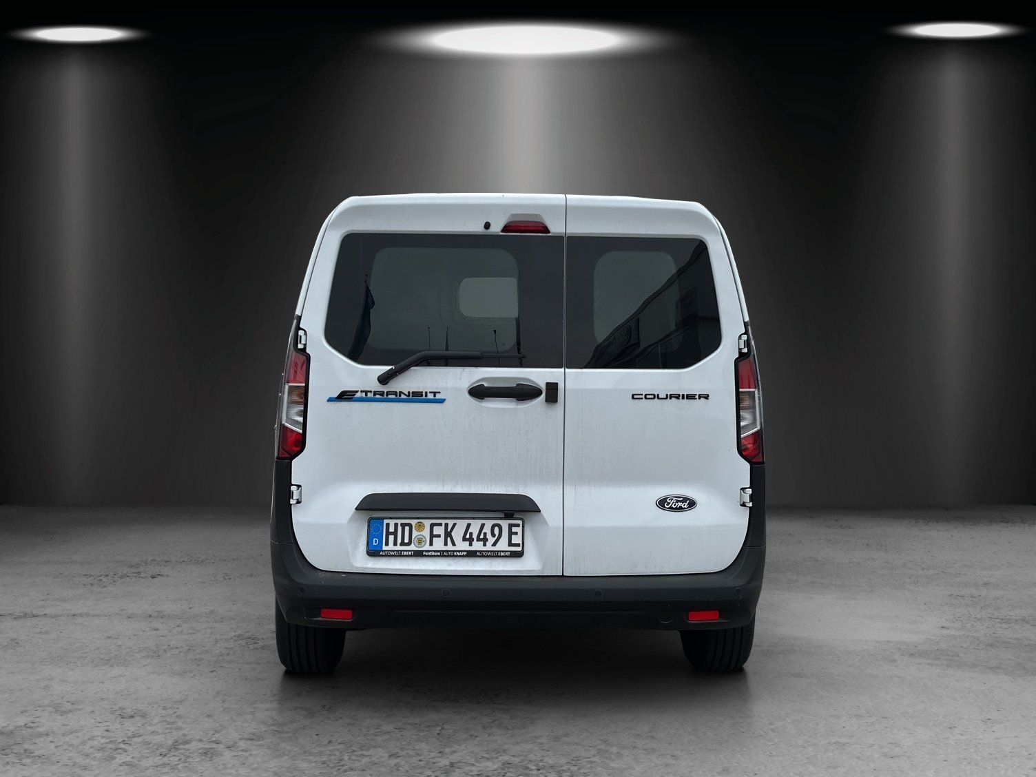 Fahrzeugabbildung Ford Transit Courier-E Winter pak. Holz Bode. LED Lad