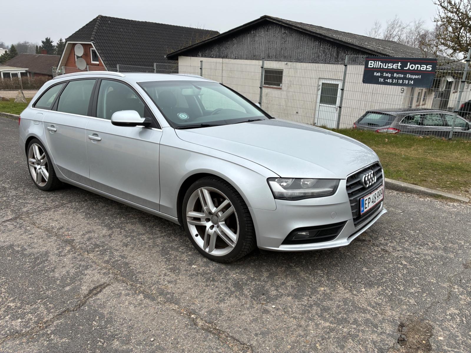 Audi A4 Avant S-Line 1,8TFSI 170Ps Aut