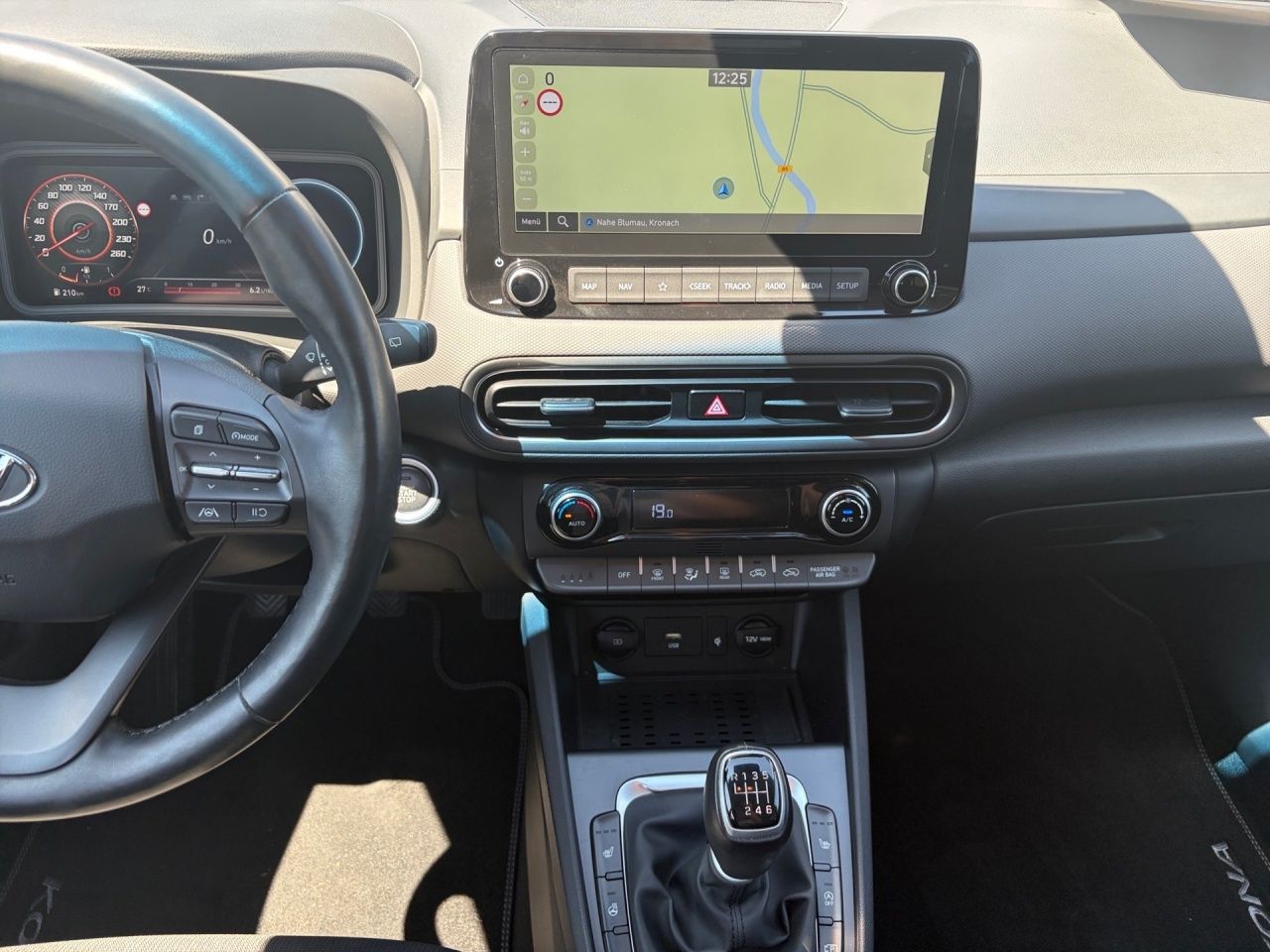 Fahrzeugabbildung Hyundai KONA INTRO EDITION DynLicht Fernlichtass. Kam.