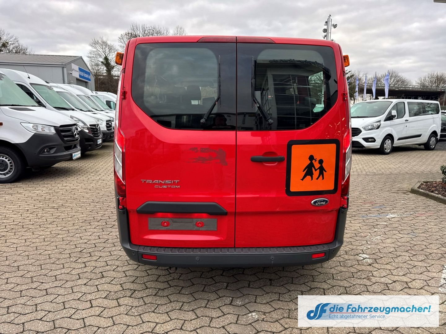 Fahrzeugabbildung Ford Transit Custom Tourneo 300 L1 *4023 *EXPORT