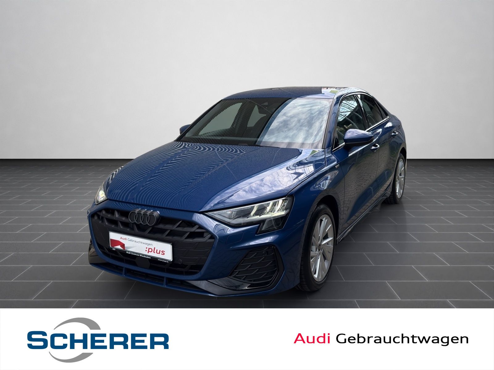 Audi A3 Limousine S line 30 TFSI Navi Rückfahrkam S t