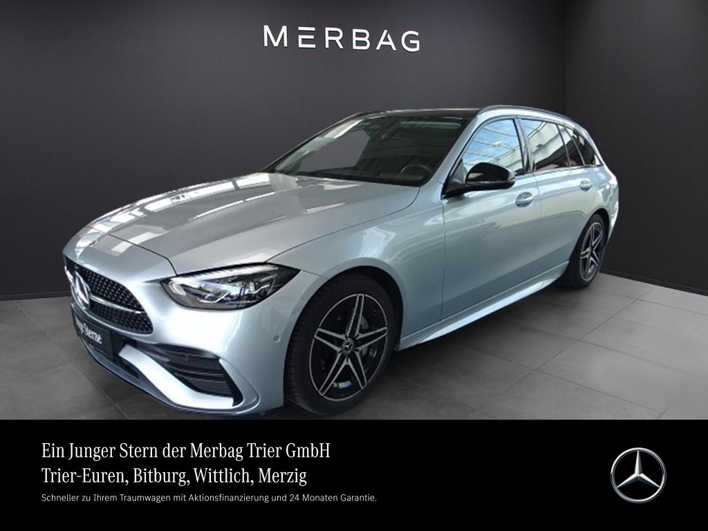 Mercedes-Benz C 300 T *AMG Night Panorama Easy Pack AHK LED Ka