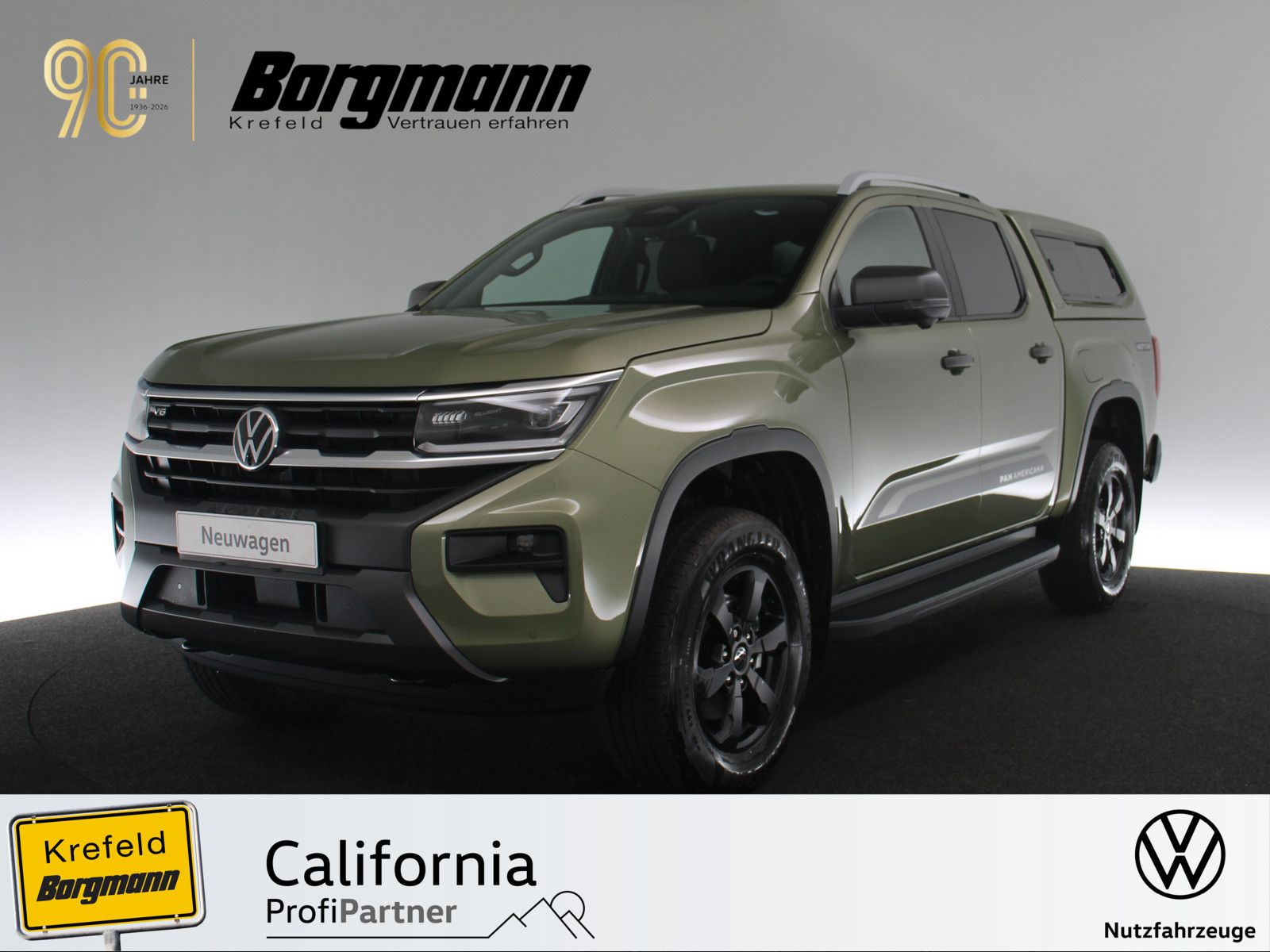 Volkswagen Amarok 3.0 TDI PanAmericana 4Motion AHK STANDHZ
