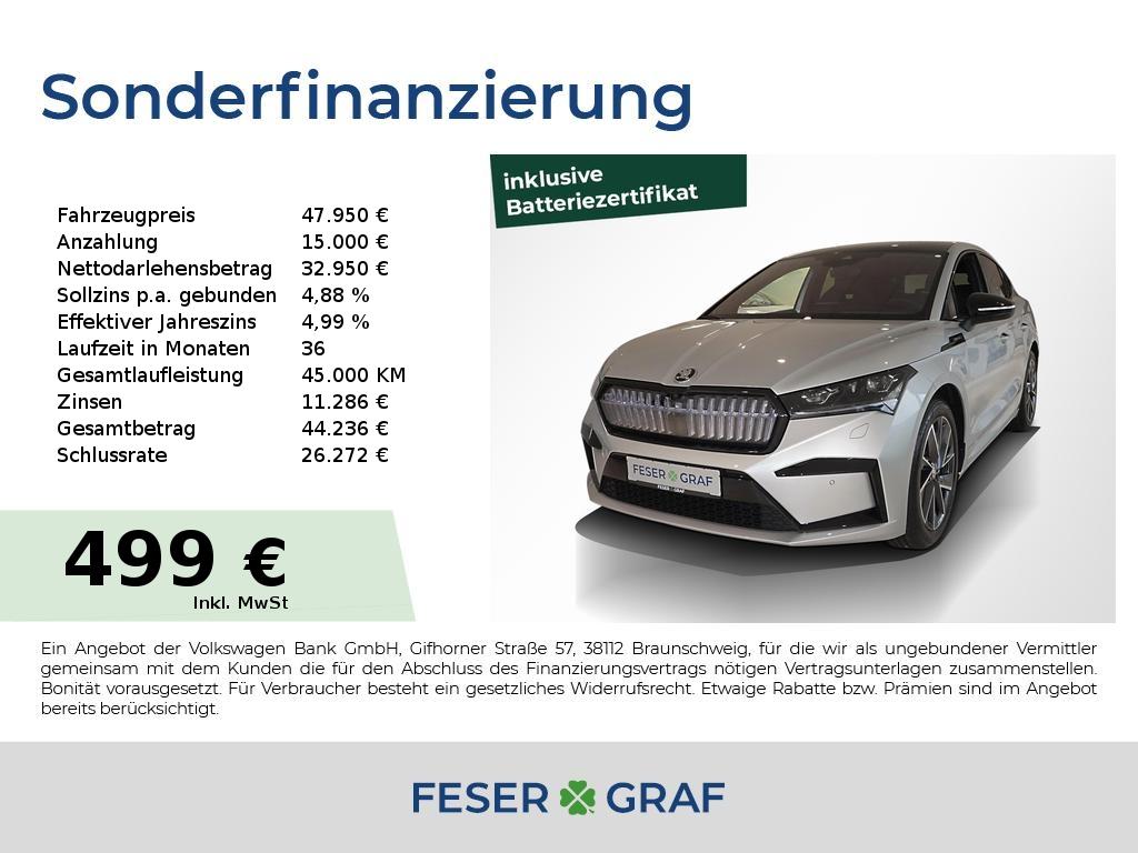 Skoda Enyaq 85x Coupe Sportline AHK, Leder, SHZ, 4*4