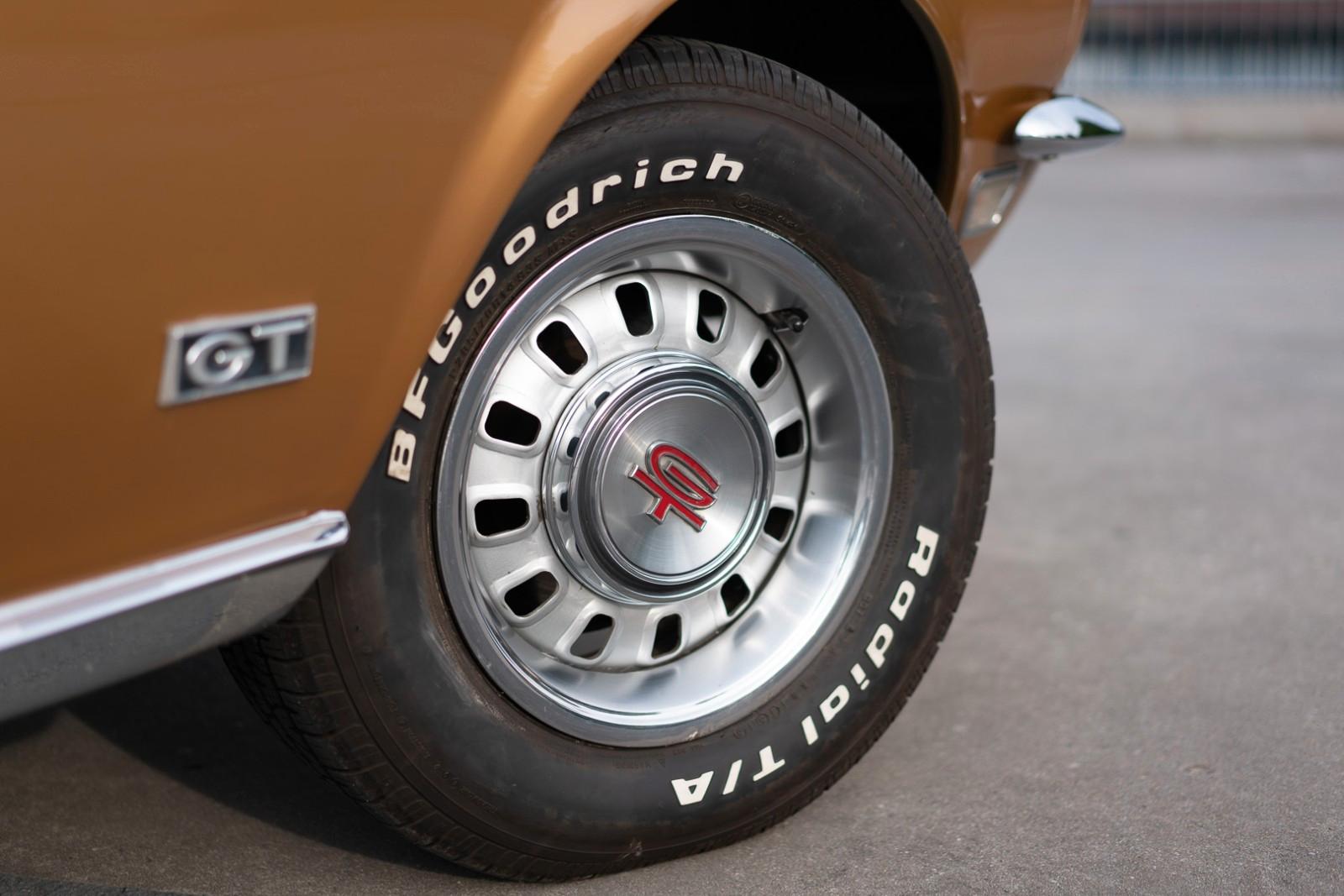Ford MUSTANG 1968 CABRIO GT 302 (MATCHING NO.)