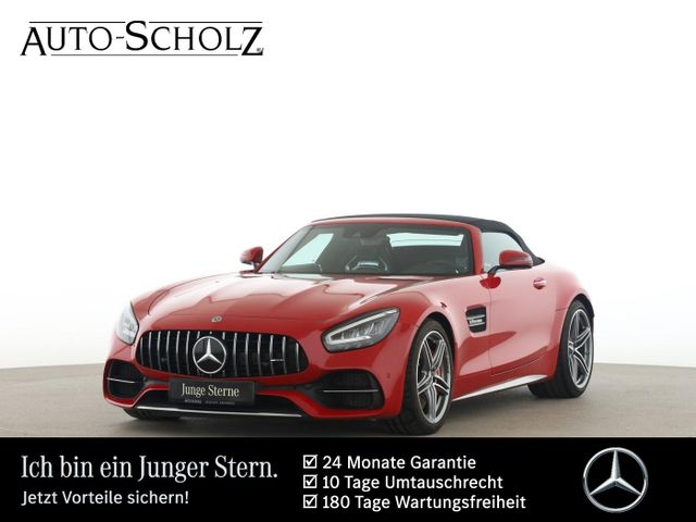 Mercedes-Benz AMG GT C Roadster MEMORY+DISTR+PERF AGA+KEYLESS+