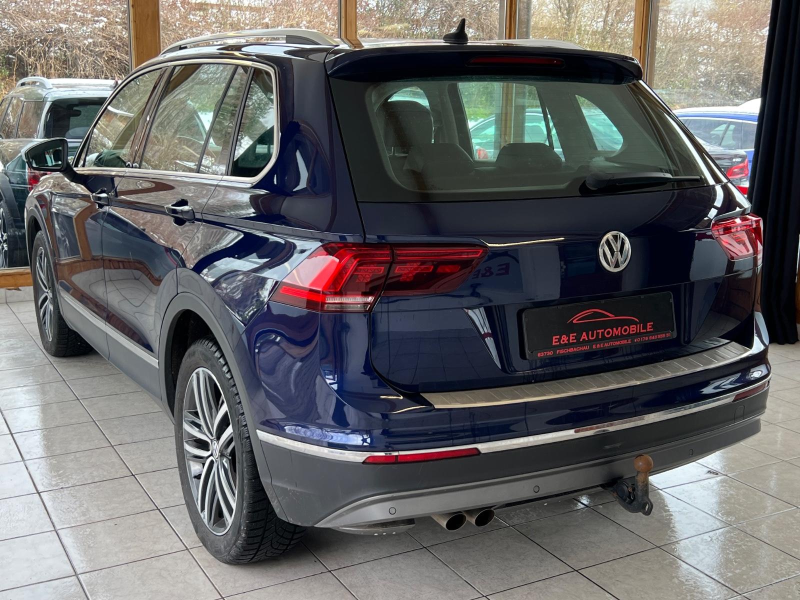 Volkswagen Tiguan 2.0 TSI Highline 4Motion DSG|ACC|LED|AHK