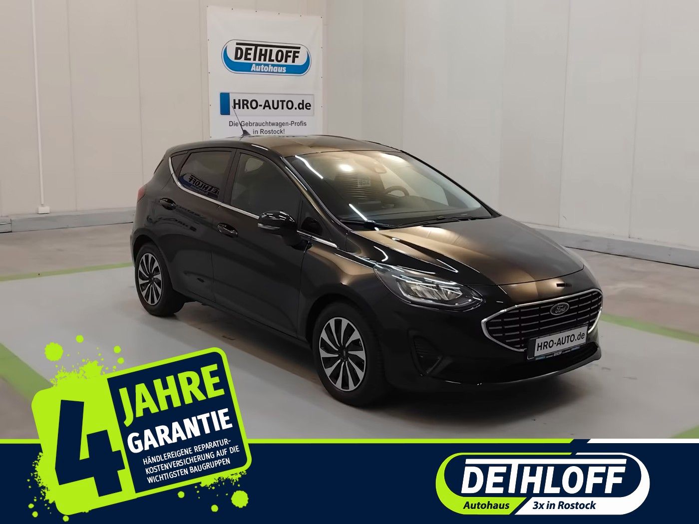 Ford Fiesta (06/2026, Benzin)