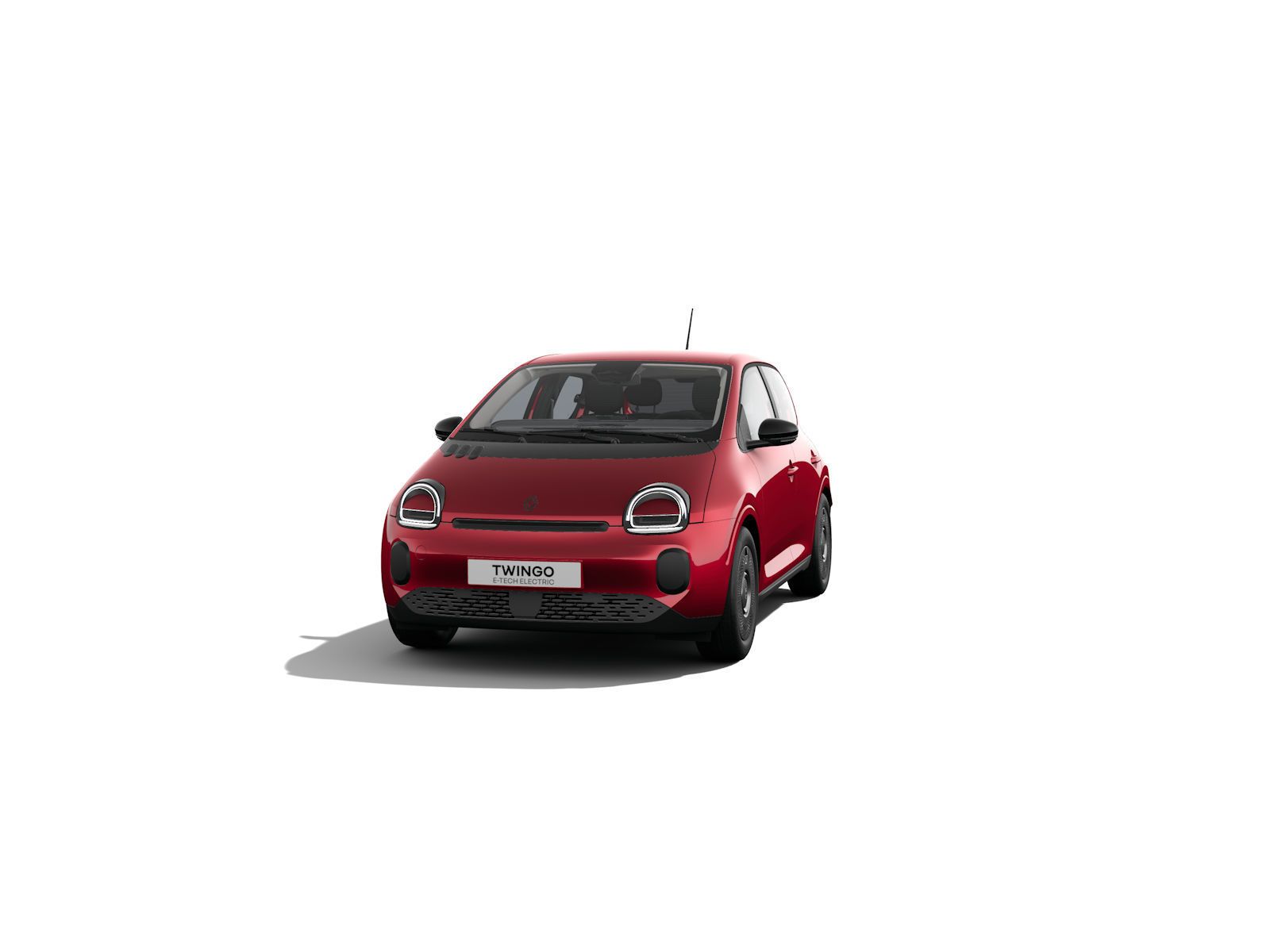 Fahrzeugabbildung Renault Twingo E-TECH Evolution 80 Urban Range GJR - mit KI generiert/bearbeitet