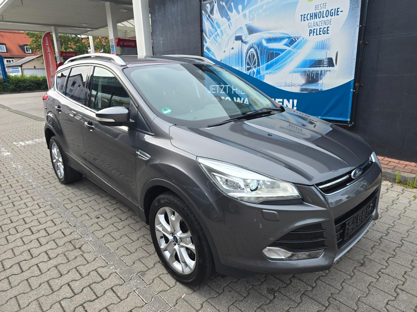 Ford Kuga Titanium * 8xALU * NAVI * AUTOMATIK *
