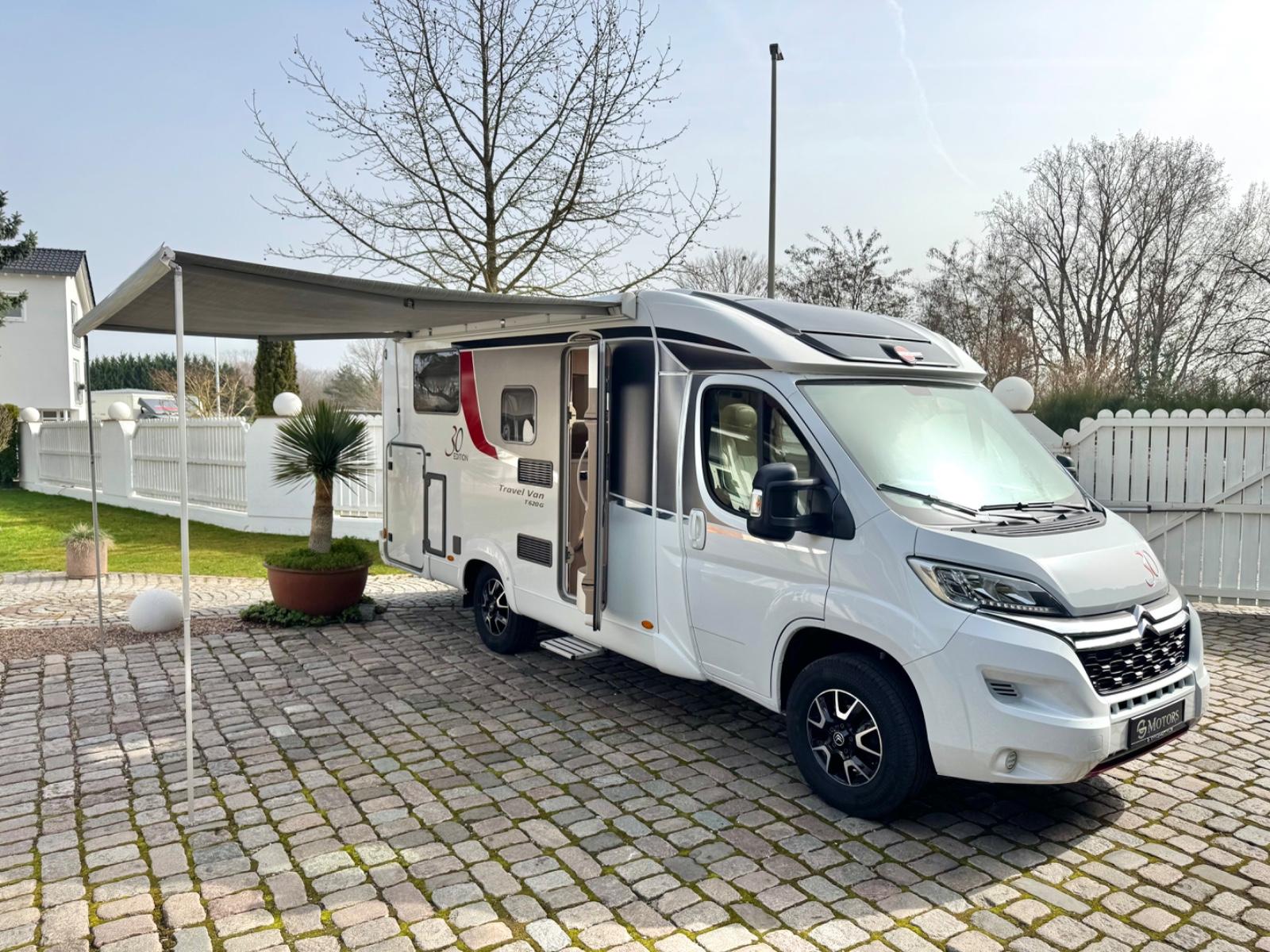 Bürstner Travel Van T 620 G - Edit. 30Y/6,60m/Sat/Rad/Kam
