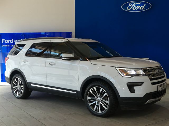 Ford Explorer 3.5L EcoBoost V6  4x4 Automatik