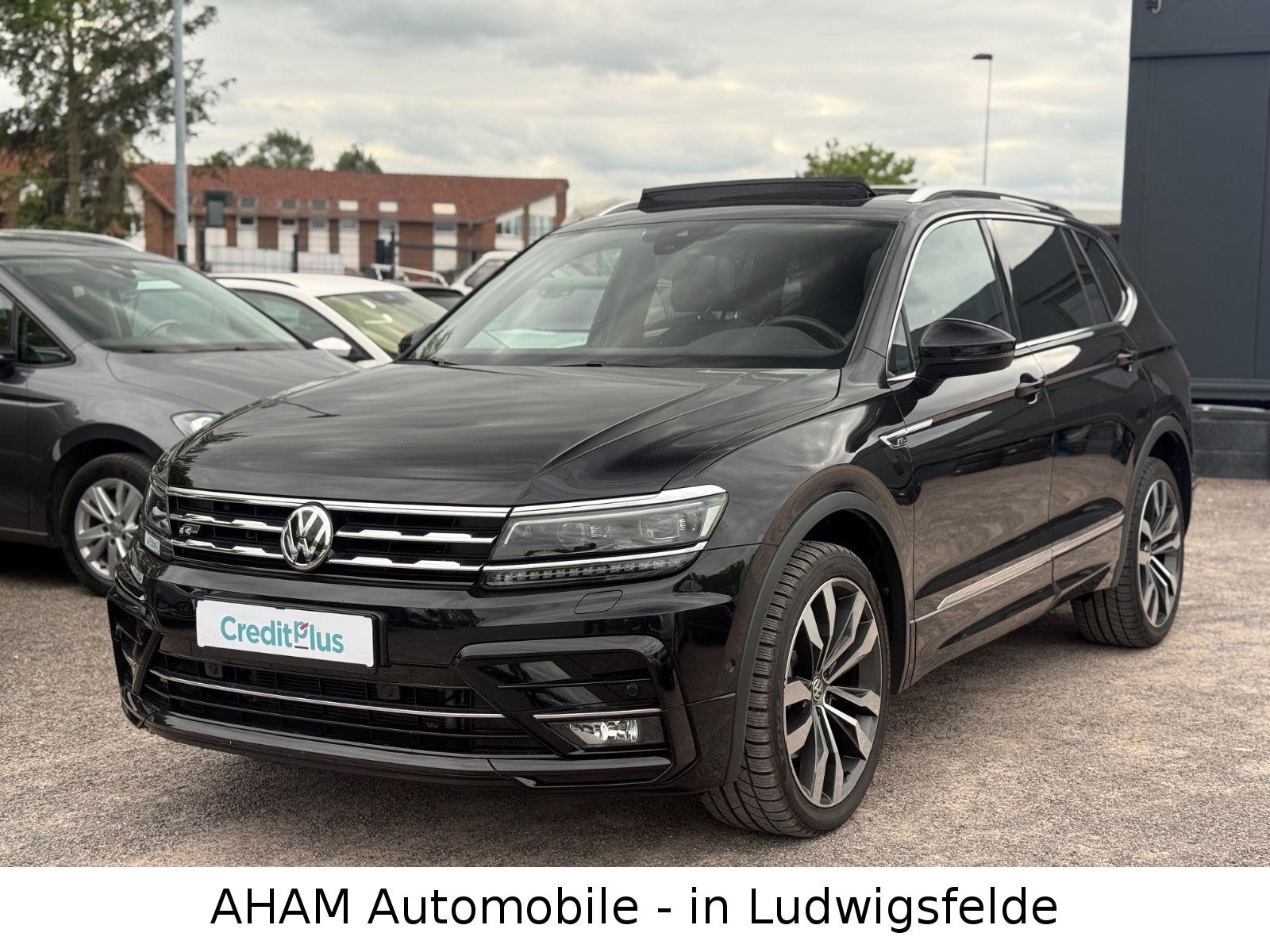 Volkswagen Tiguan Allspace R-Line 4Motion|7SITZER|PANO|VIRT