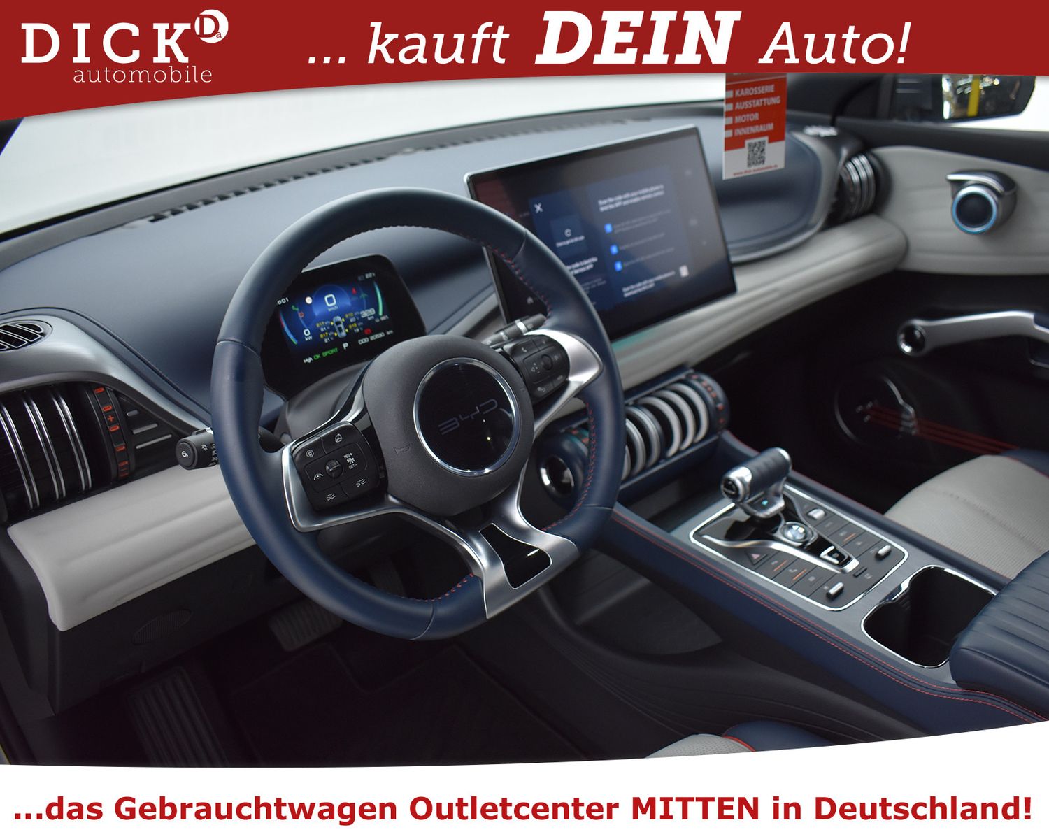 BYD Atto 3 Design WERKSGA+PANO+NAVI+LED+SHZ+ACC+360+ - Image 10