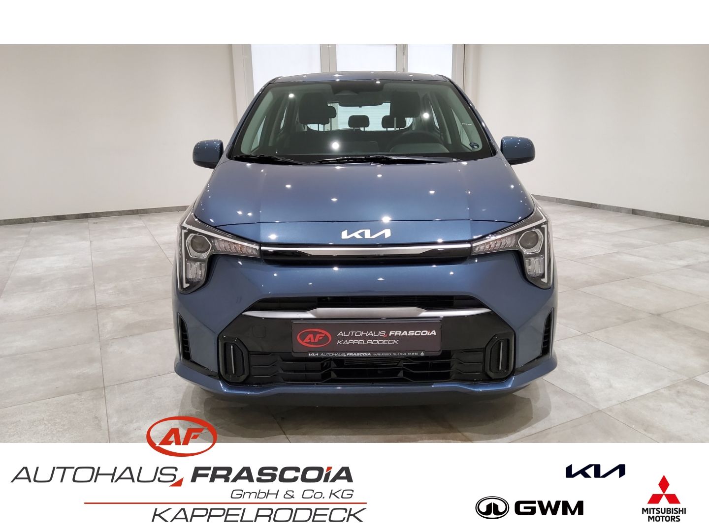 Kia Picanto 1.0 VISION Navi PDC SHZ Rückfahrkam Blue imagem 2