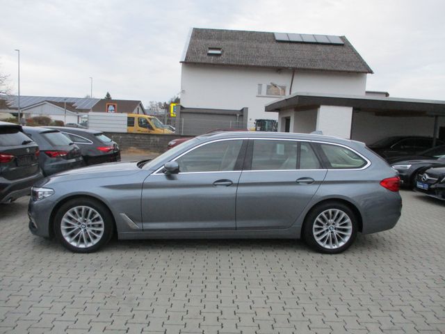 BMW 525d Luxury Line NAVI LEDER KAMERA LED SITZH PDC