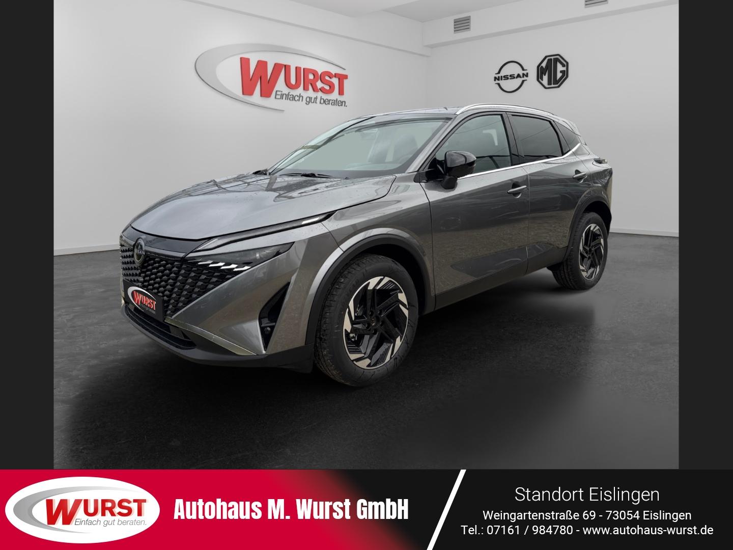 Nissan Qashqai N-Connecta 1.3 DIG-T X-Tronic Winter-Pak