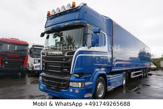 Scania R520 TopLine LL *Retarder/ADR/ACC/LDW/Standklima