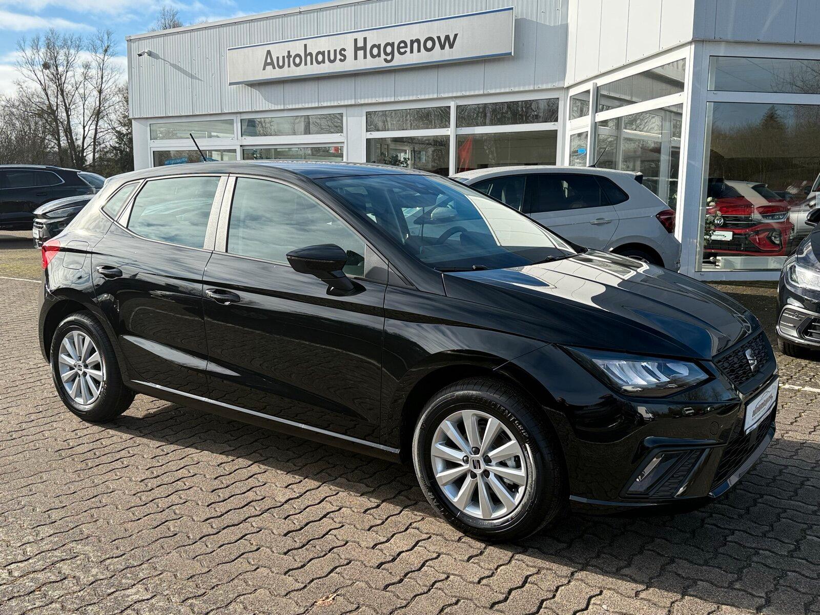 Seat Ibiza 1.0 MPI Reference Klima/LED/PDC/MFL/SHZ/Ap