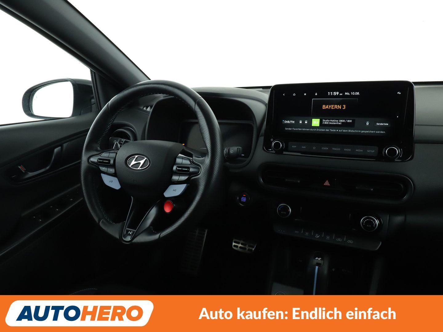 Hyundai Kona 2.0 T-GDI N Performance 2WD Aut.*NAVI*LED*, миниатюра 12