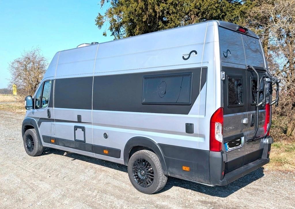 MegaMobil Lounge640 Automatik , Solar,4 Pakete,18Zoll,TV