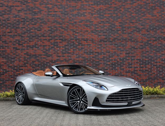 Aston Martin DB12 Volante 4.0 V8 *Q Spirit Silver*Warranty*