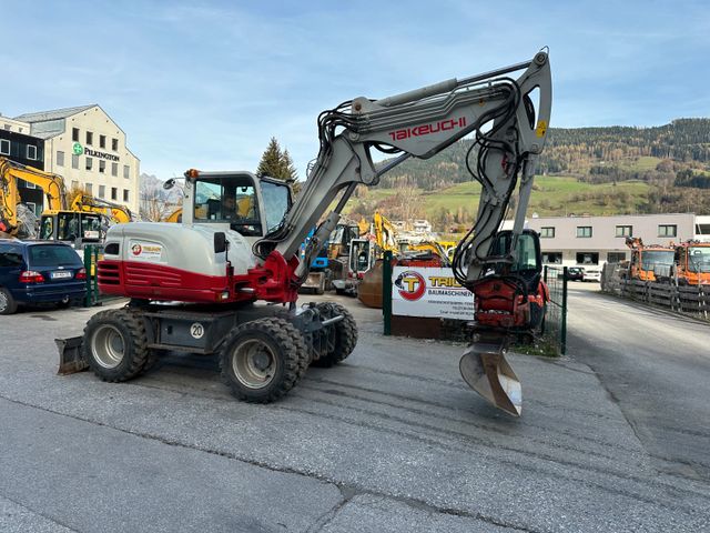 Takeuchi TB290W Rotertilt