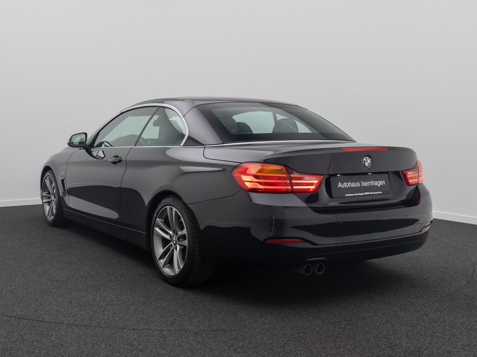 Fahrzeugabbildung BMW 430d Cabrio Sport Line Alarm HUD BiXenon Komfort